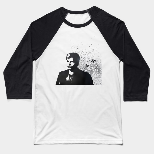 James Sunderland Baseball T-Shirt by James Mclean